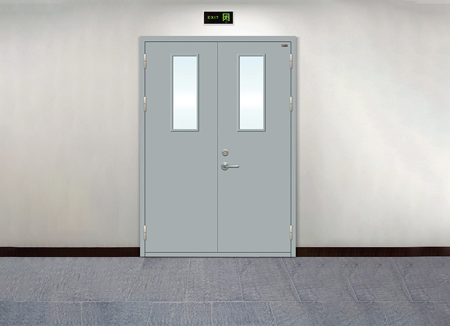 Fire-Proof Steel Door